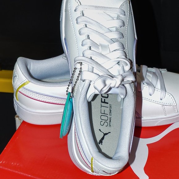 size‎ 6 white Puma ladies  sneaker - Picture 6 of 7